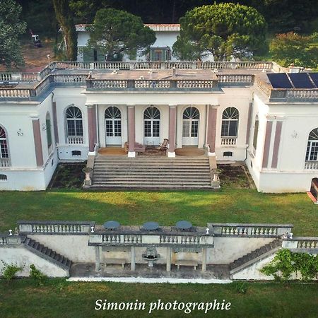 Chateau De Pourpry Damiatte Exteriér fotografie