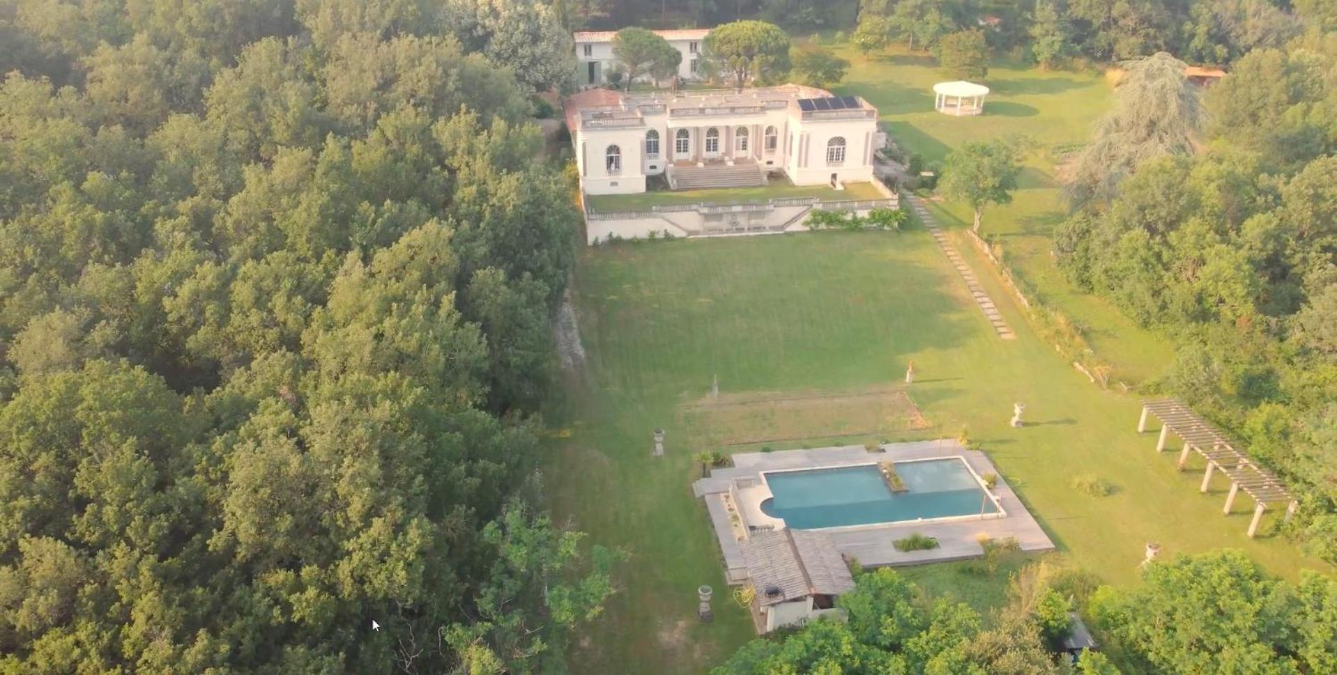 Chateau De Pourpry Damiatte Exteriér fotografie
