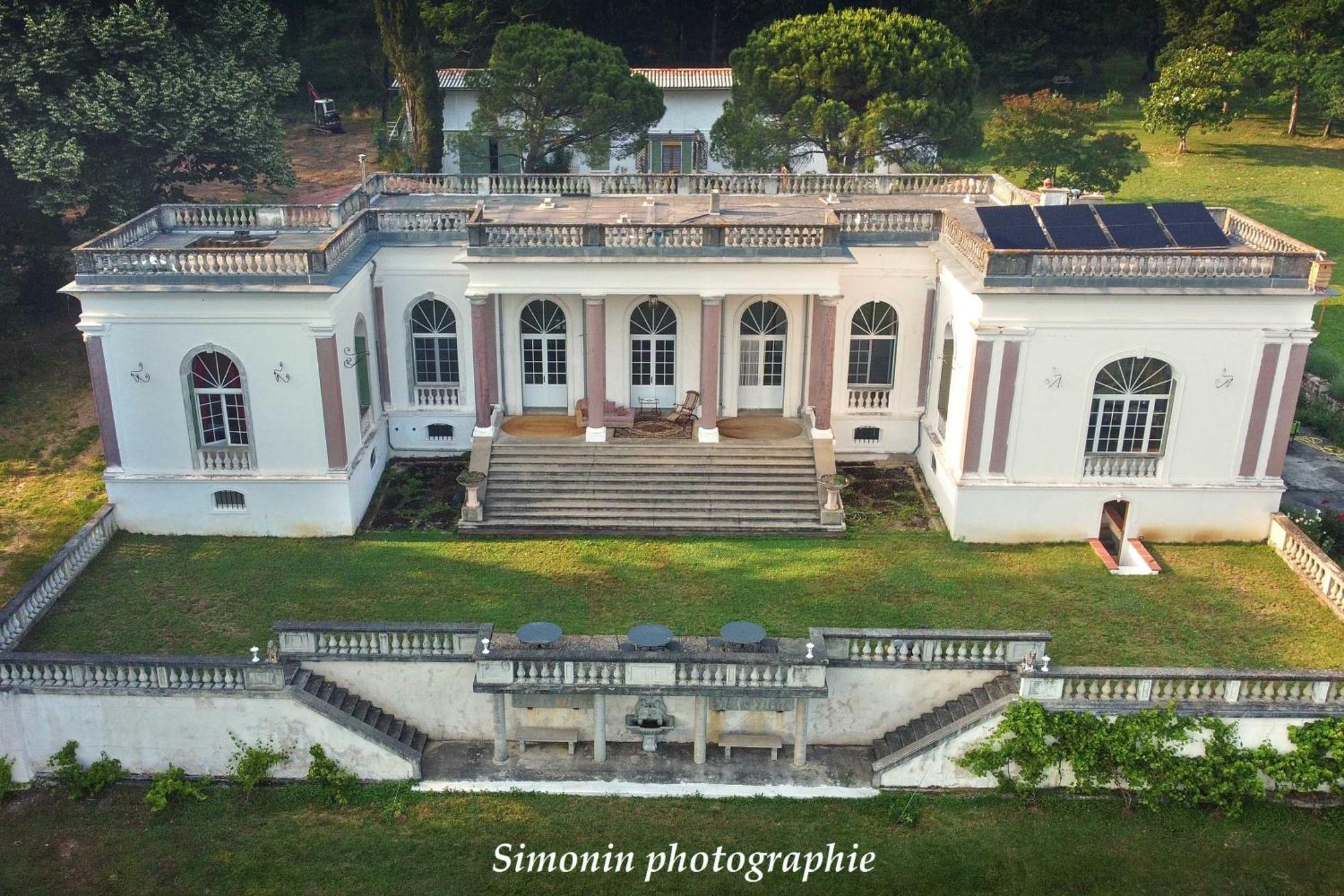 Chateau De Pourpry Damiatte Exteriér fotografie