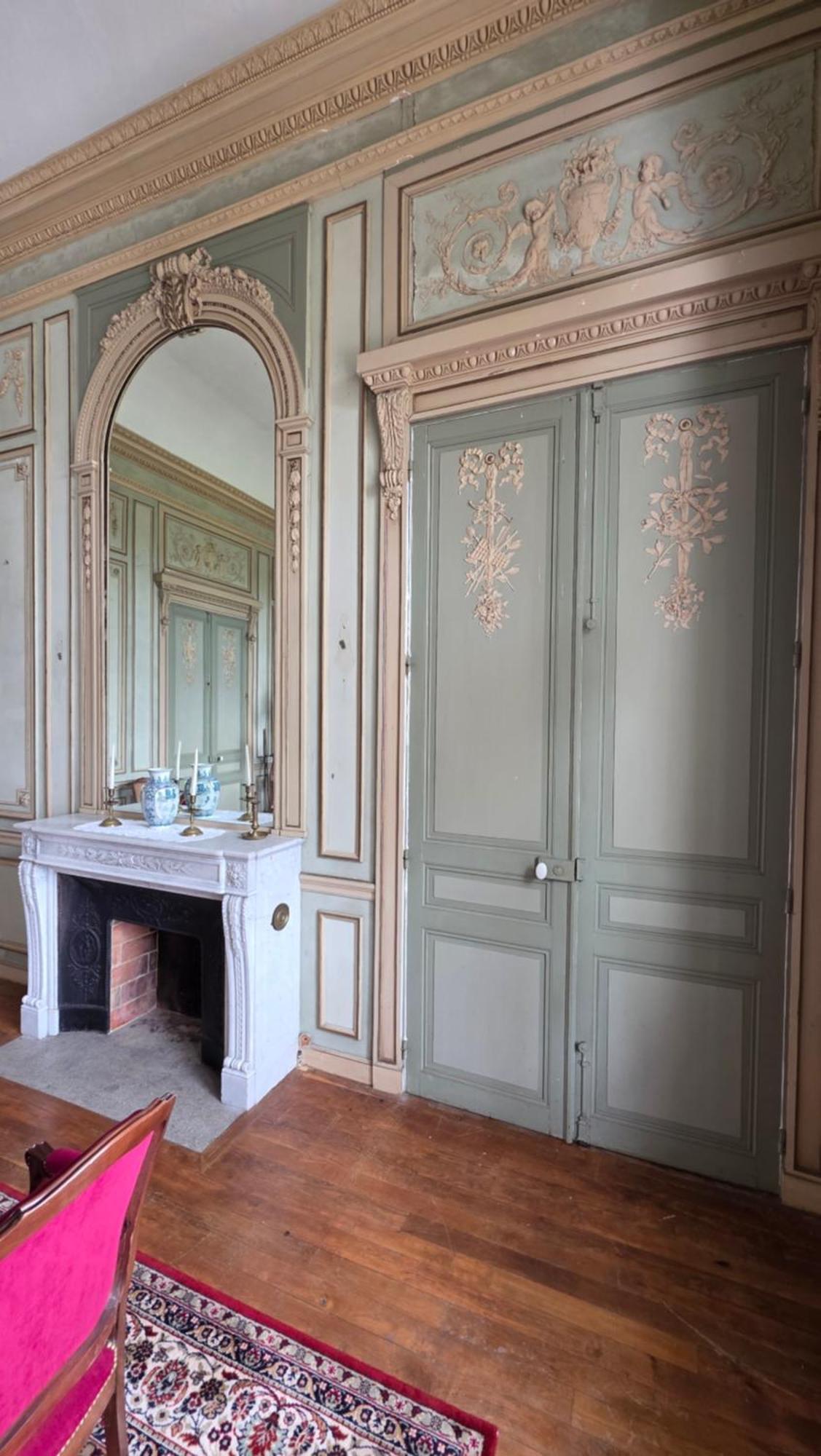 Chateau De Pourpry Damiatte Exteriér fotografie