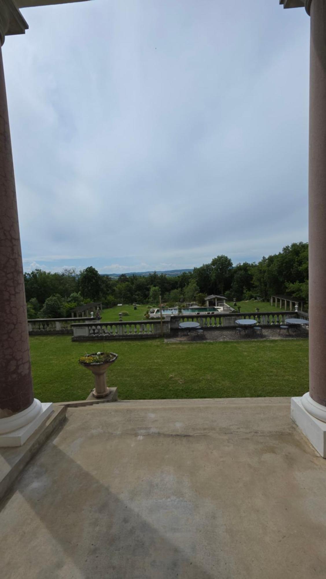 Chateau De Pourpry Damiatte Exteriér fotografie