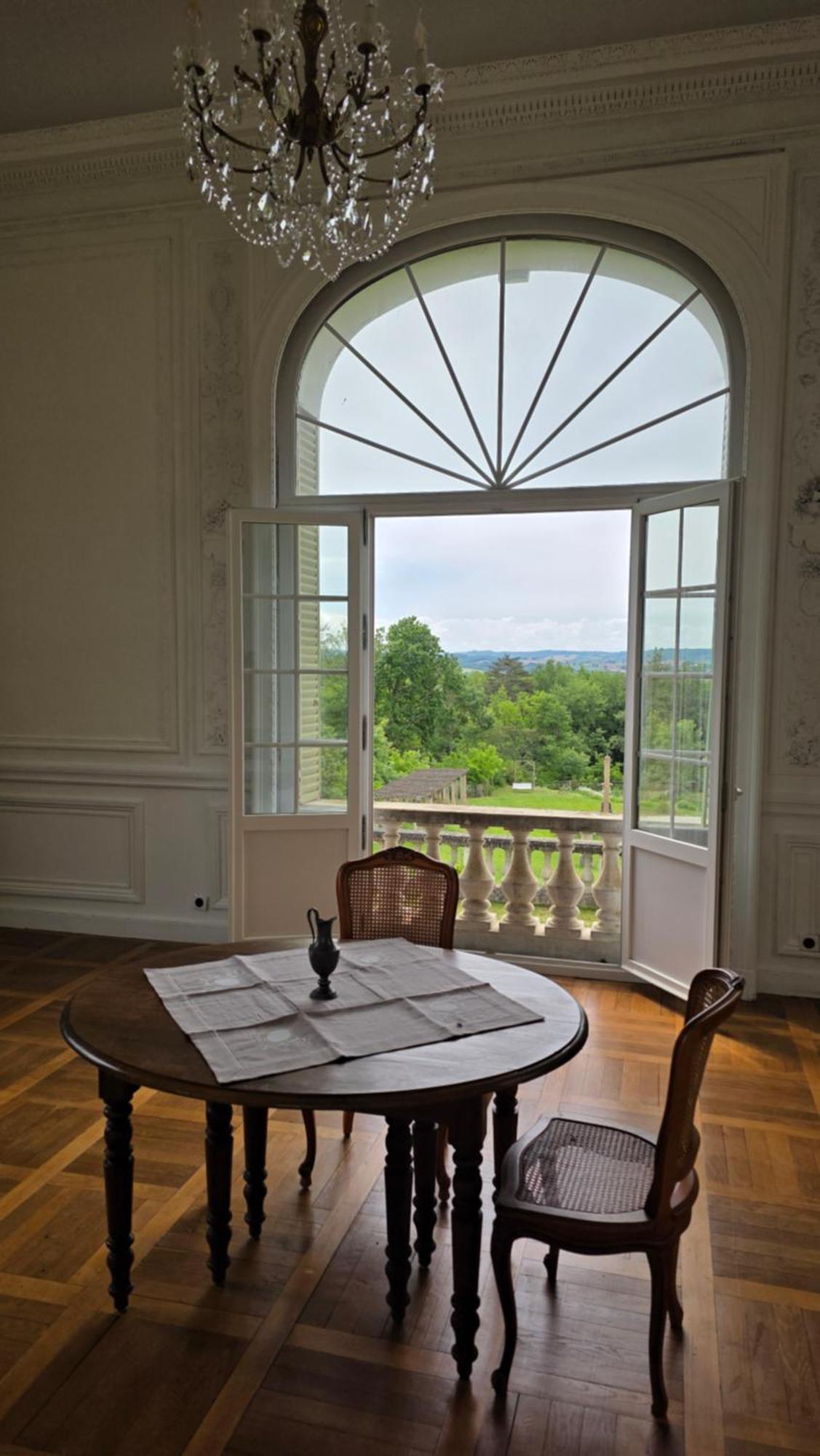 Chateau De Pourpry Damiatte Exteriér fotografie