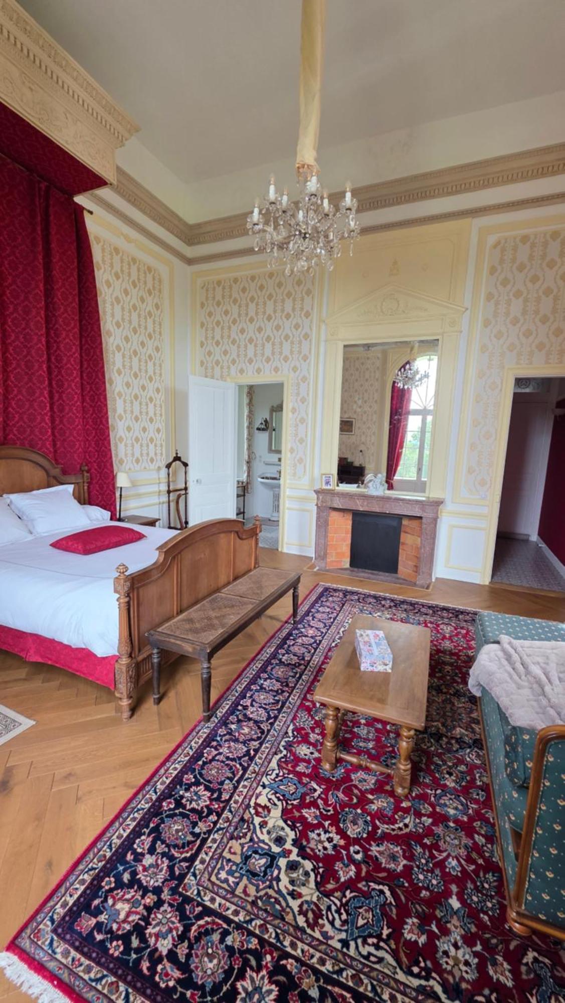 Chateau De Pourpry Damiatte Exteriér fotografie