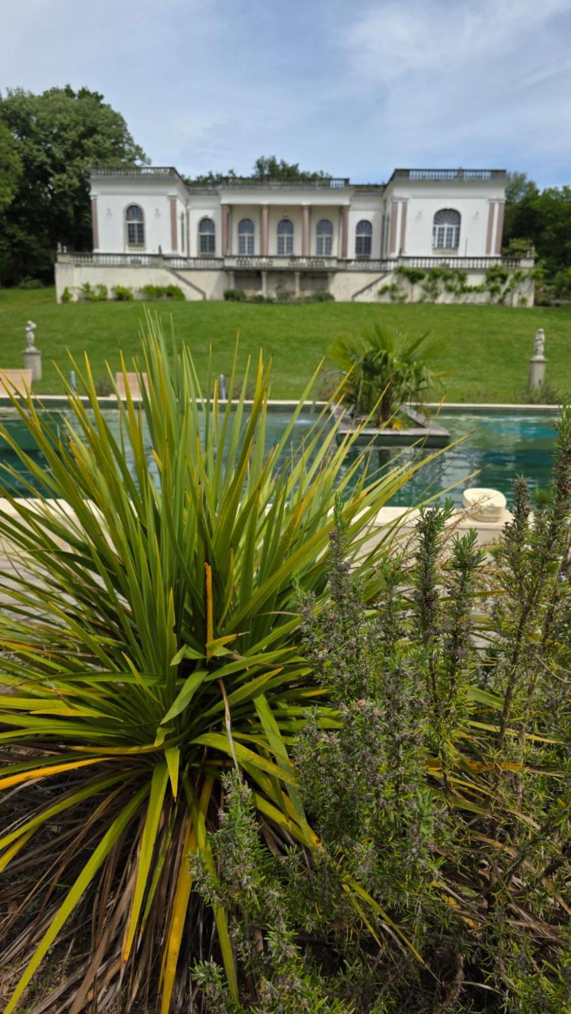 Chateau De Pourpry Damiatte Exteriér fotografie
